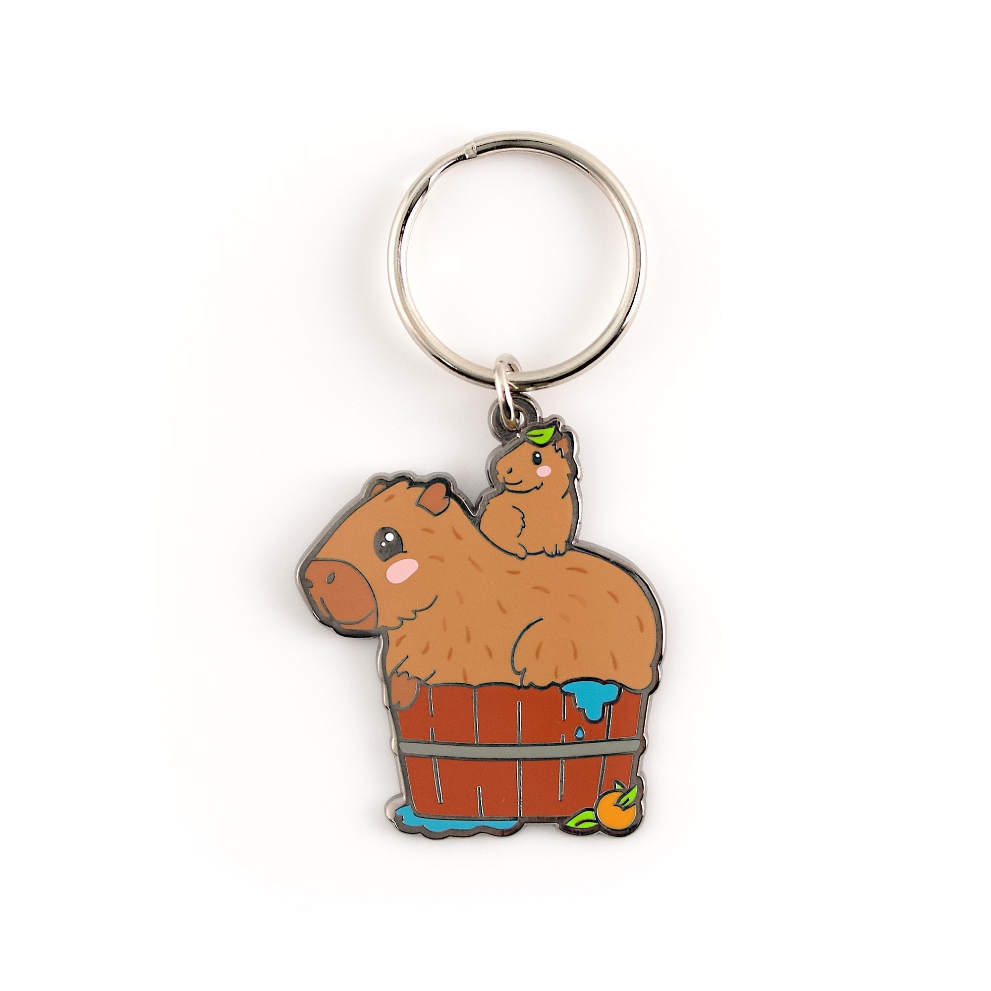 Capybara Cuties Keychain