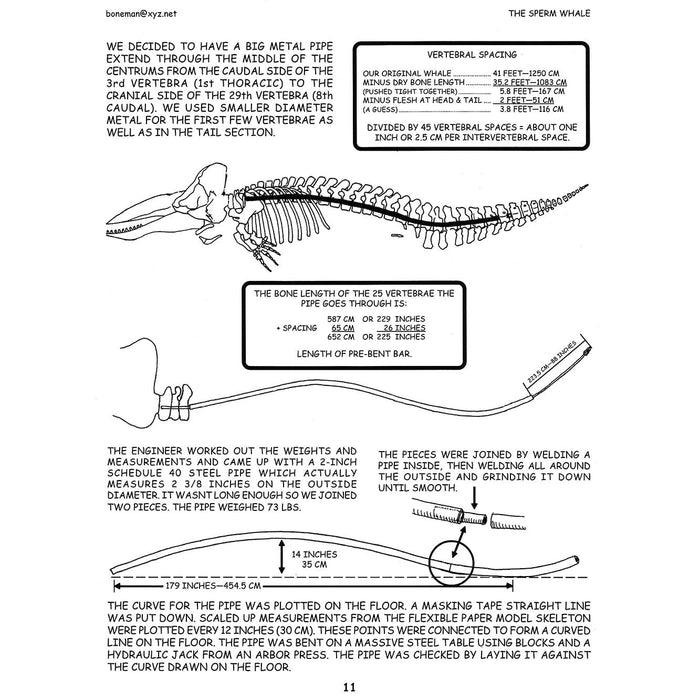 The Sperm Whale Engineering Manual Book (Vol. 2)