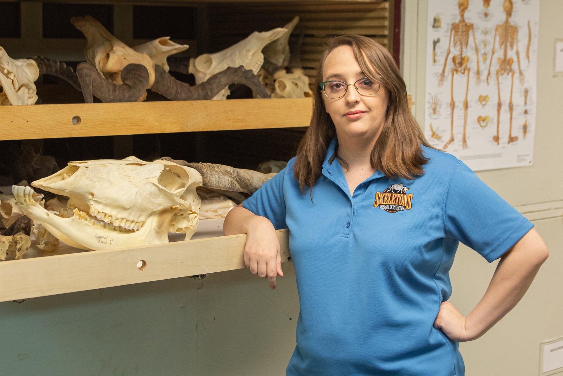 Skulls Staff Spotlight: Behind the Bones with Kathryne