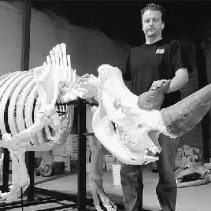 Bone collector determined to build educational museum