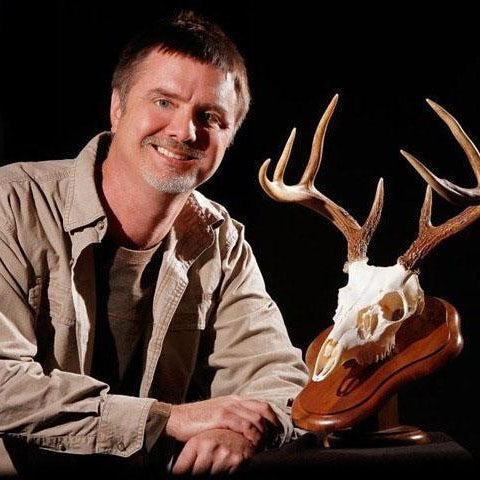 Skull and void: Skulls Unlimited in Oklahoma City specializes in European mounts for hunters