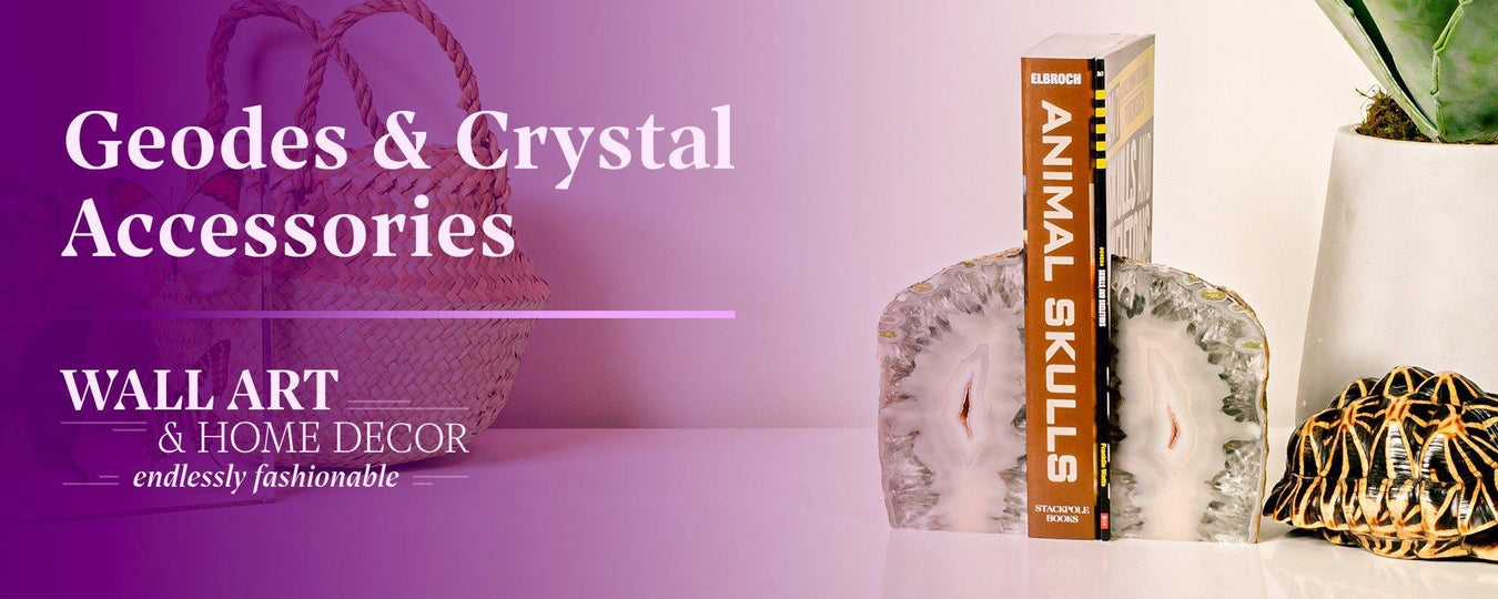 Geodes and Crystals