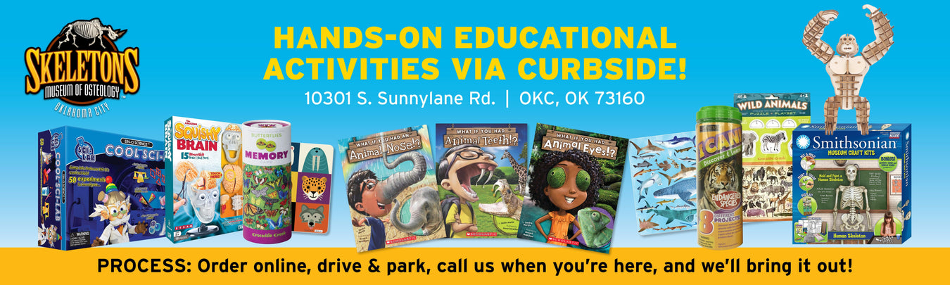 SKELETONS: Museum of Osteology Curbside Pickup