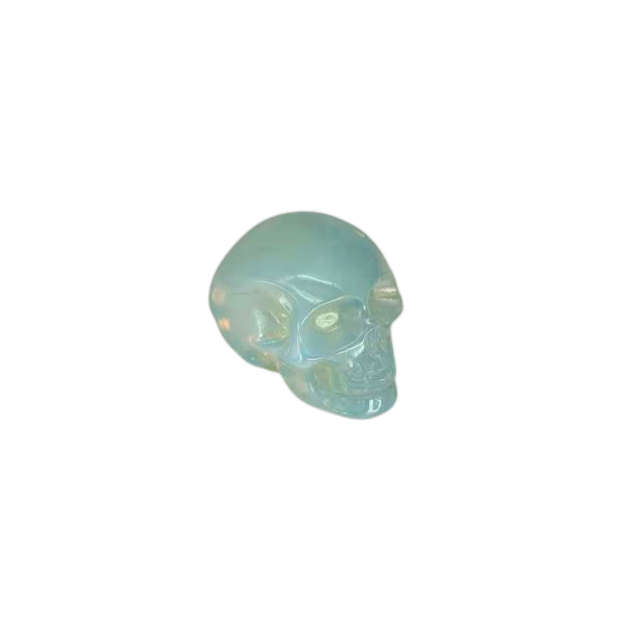 Carved Opalite Skull