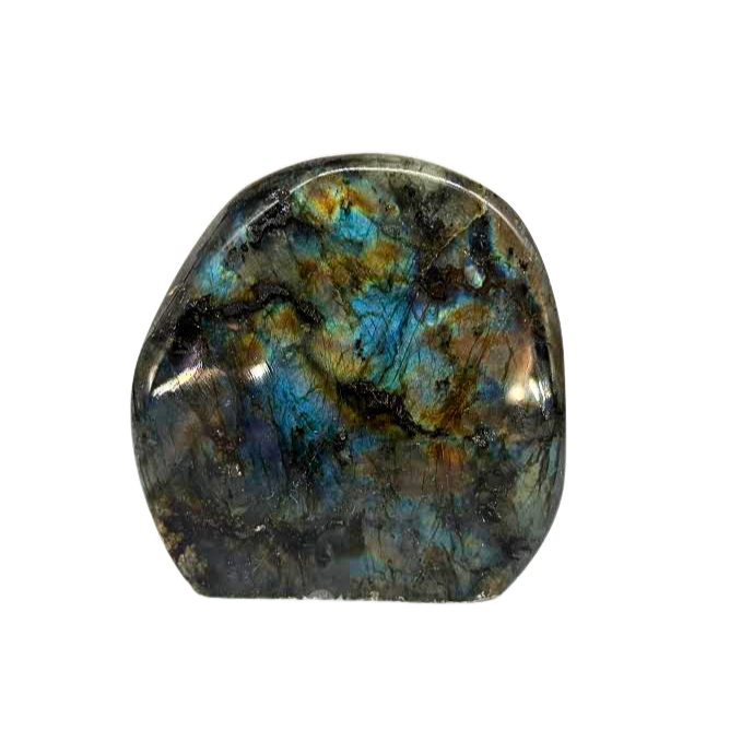 Labradorite Mineral Specimen - Medium