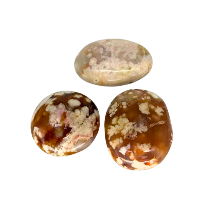 Flower Agate Mineral Specimen