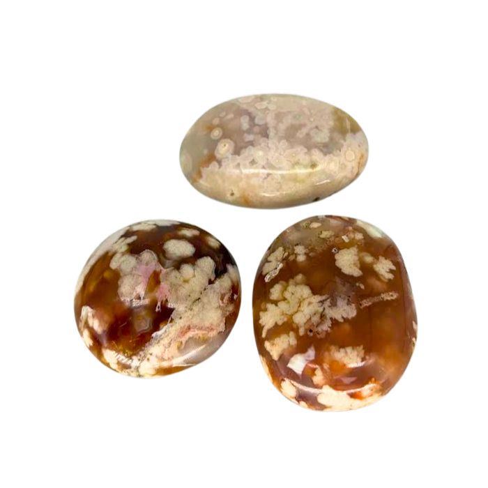 Flower Agate Mineral Specimen