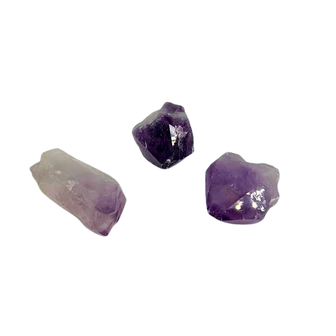 Large Amethyst Points Mineral Specimen