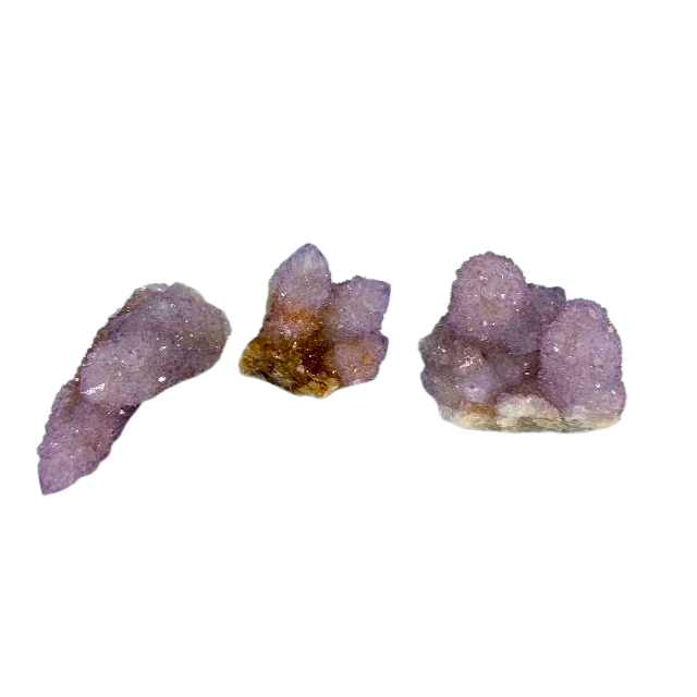 Cactus Amethyst Mineral Specimen