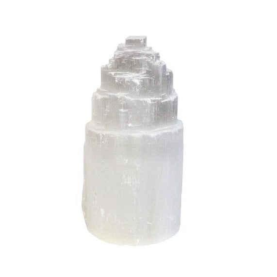 Selenite Tower Mineral Specimen
