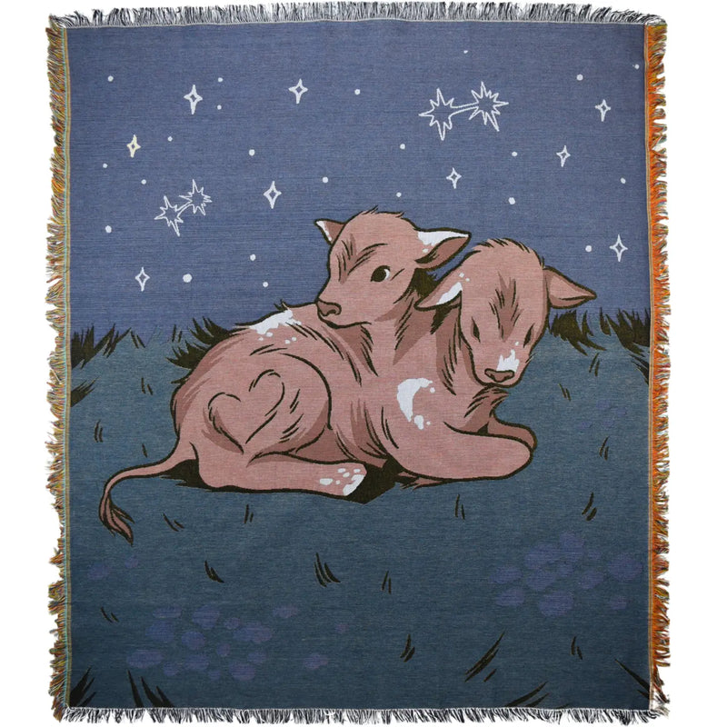 Steady Hands Woven Blankets