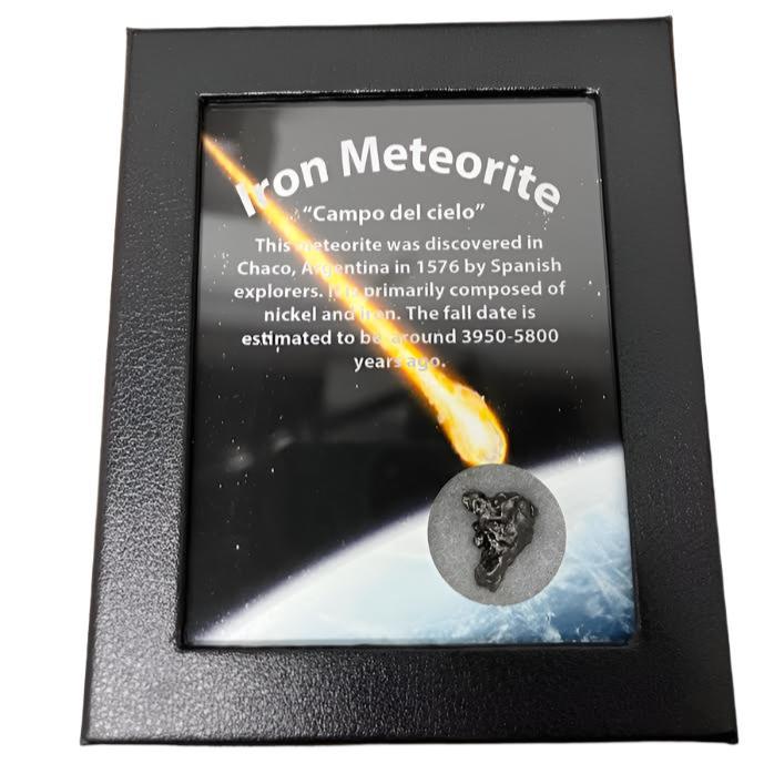 Iron Meteorite Display Box