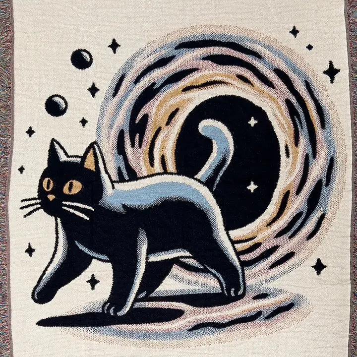 Strike Gently Co. Woven Blanket