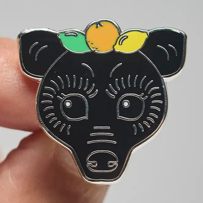 Ashley Hay Design Bat Pin