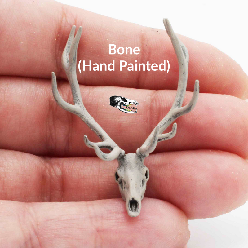 Red Deer Skull Replica - 1:24 Scale