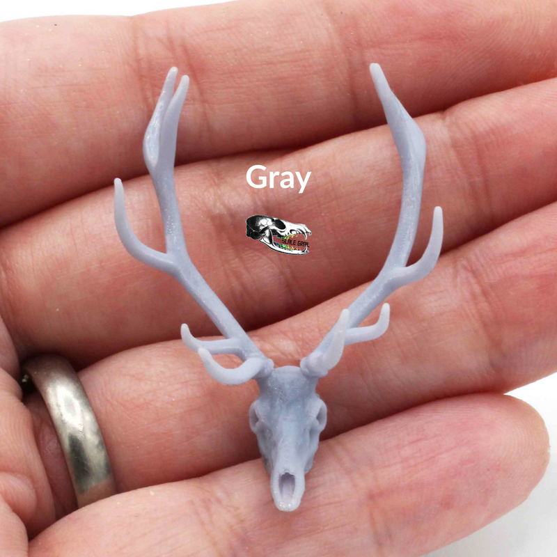 Red Deer Skull Replica - 1:24 Scale
