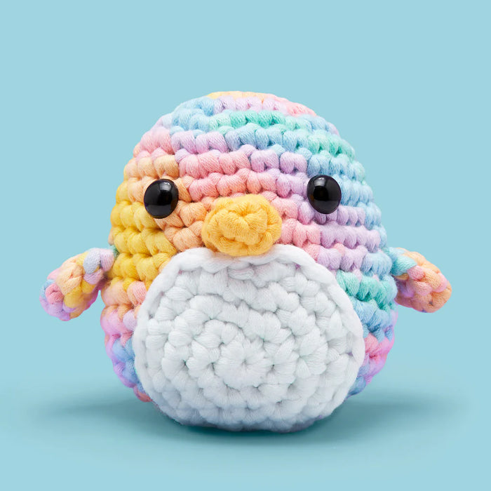 The Woobles - Penguin Crochet Kit for Beginners