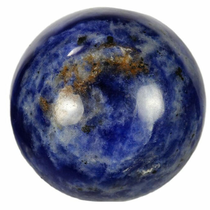 Polished Sodalite Sphere