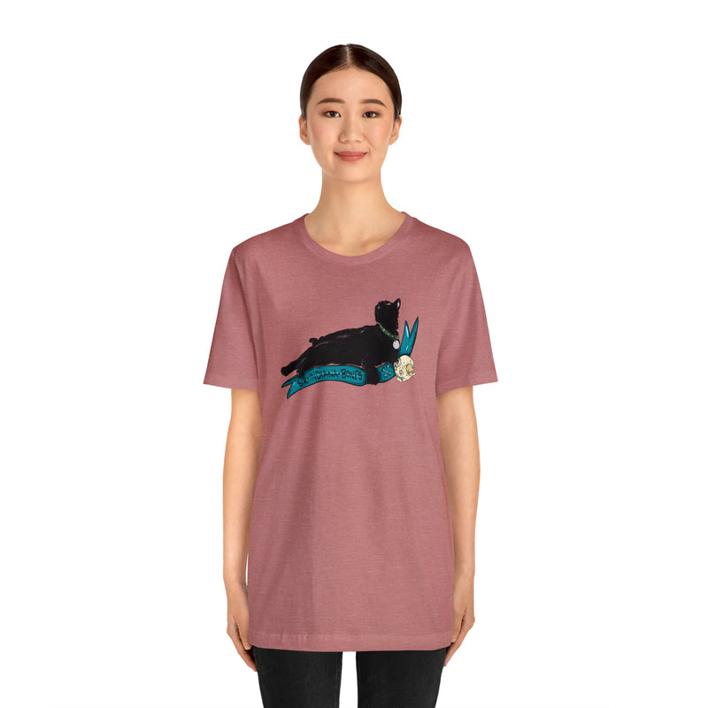 Sir Indiana Bones Unisex Jersey Short Sleeve Tee