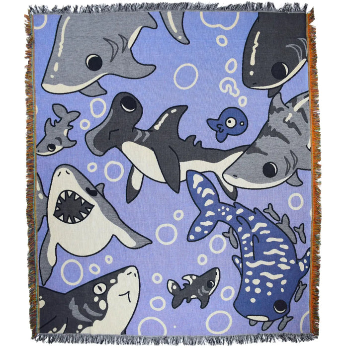 Steady Hands Woven Blankets