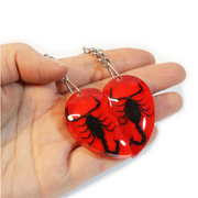 Real Scorpion Friendship Keychain in Acrylic - Single
