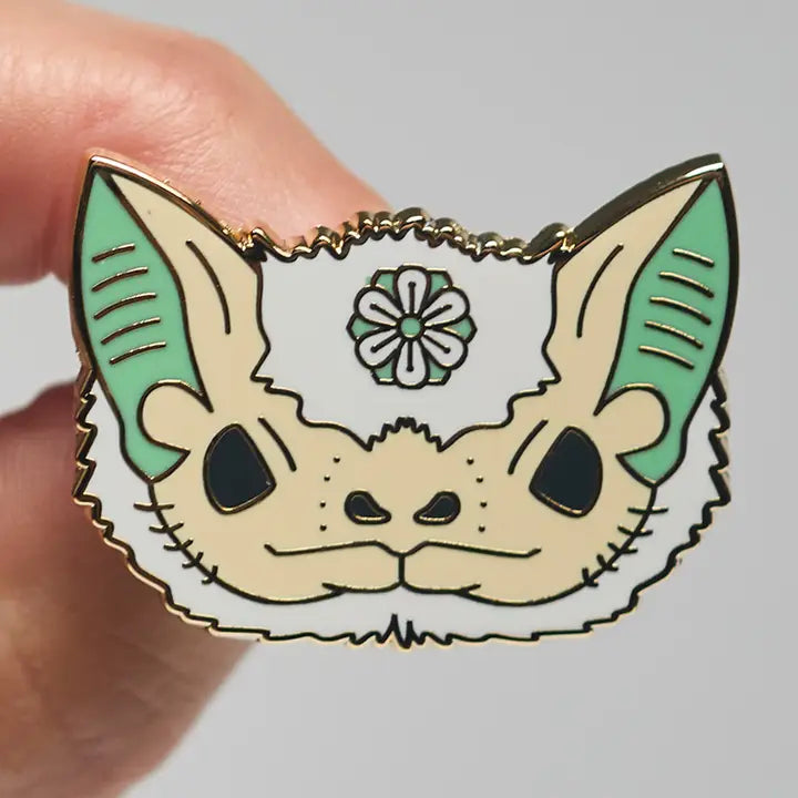 Ashley Hay Design Bat Pin