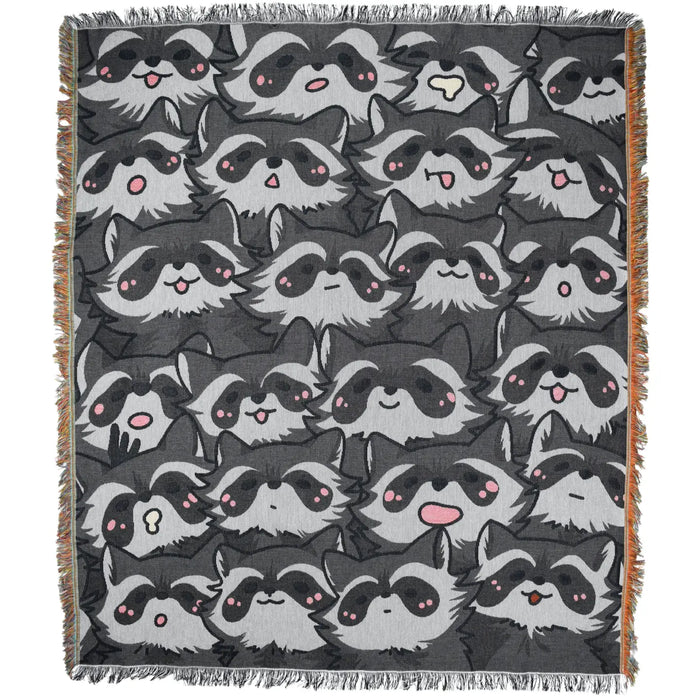 Steady Hands Woven Blankets