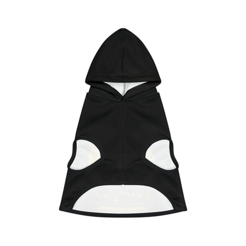 Mercy Is Fur The Weak Indiana Bones Pet Hoodie