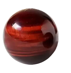 Polished Red Tiger's Eye Sphere - Small