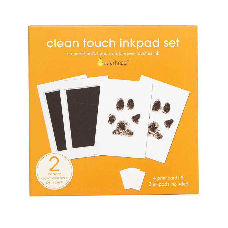 Pet Paw Print Clean-Touch Ink Pad - Black