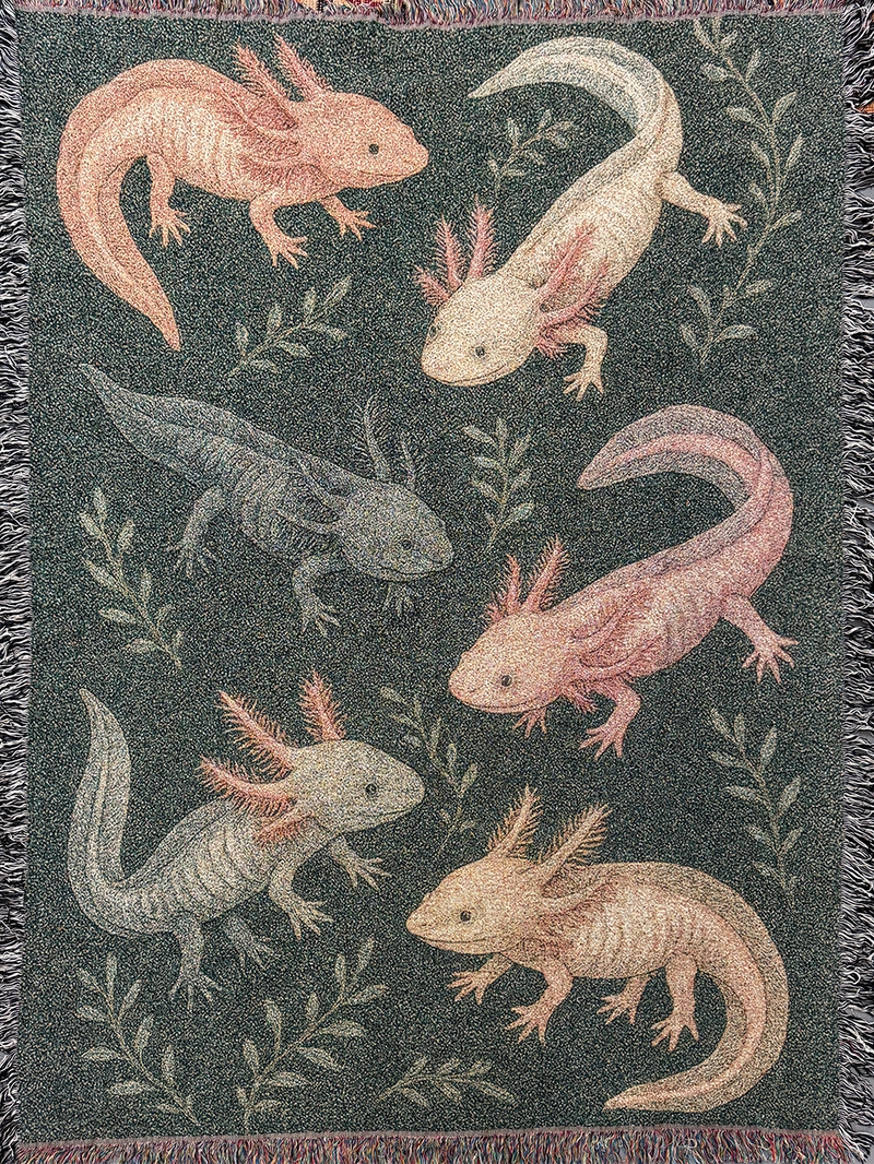 Strike Gently Co. Woven Blanket