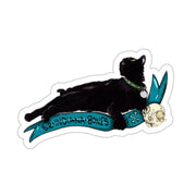 Sir Indiana Bones Die-Cut Sticker