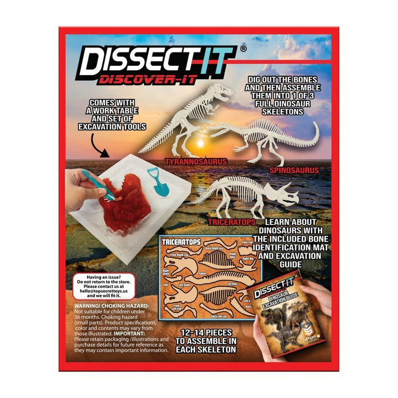 DISSECT IT - Dino Dig — Skulls Unlimited International, Inc.
