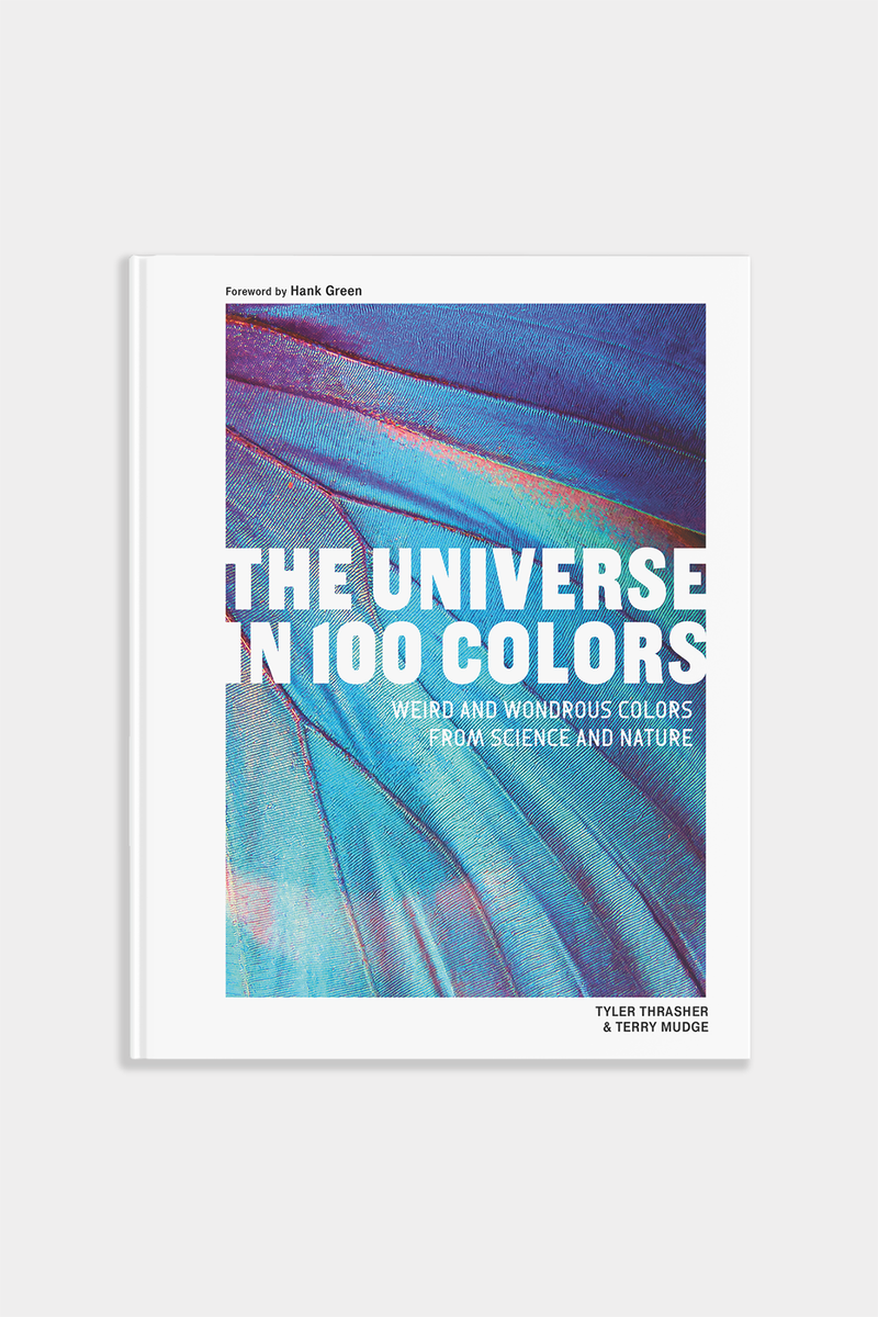 The Universe in 100 Colors by Tyler Thrasher and Terry Mudge