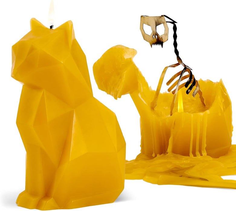 Pyro Pet Skeleton Candle
