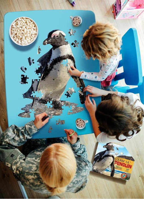 I Am Lil' Penguin 100 Piece Puzzle