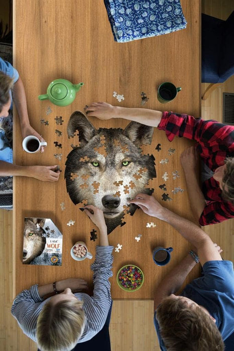 I Am Wolf 300 Piece Puzzle