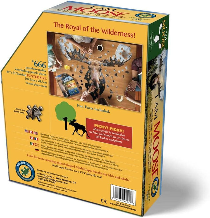 I Am Moose 700 Piece Puzzle