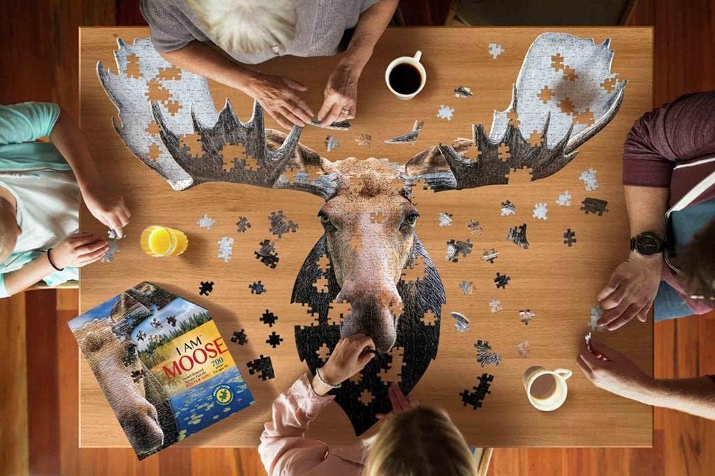 I Am Moose 700 Piece Puzzle