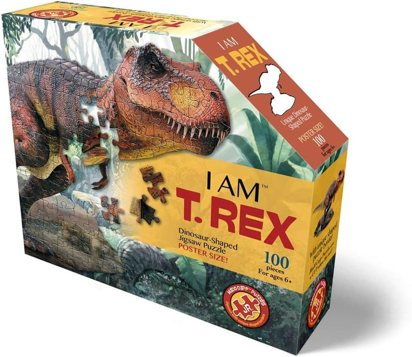 I Am T. Rex 100 Piece Puzzle