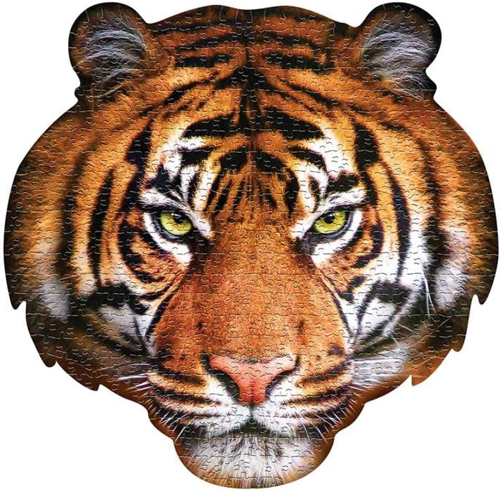 I Am Tiger 550 Piece Puzzle For Sale — Skulls Unlimited