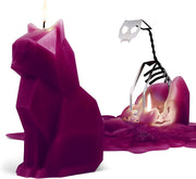 Pyro Pet Skeleton Candle