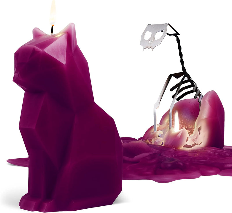 Pyro Pet Skeleton Candle