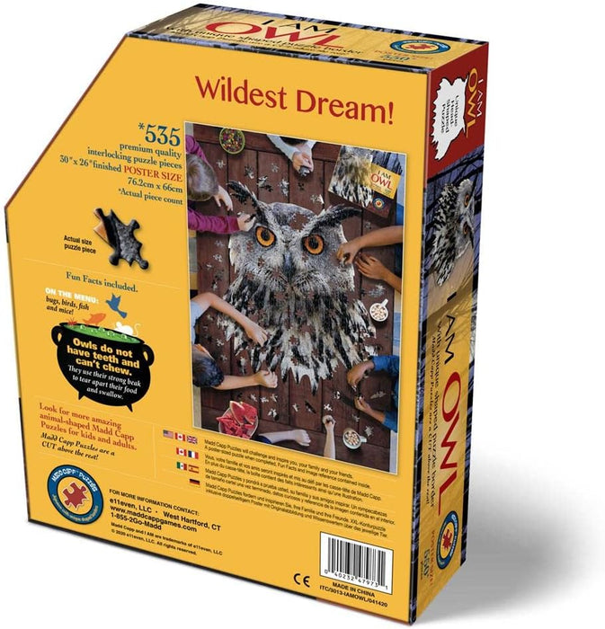 I Am Owl 550 Piece Puzzle