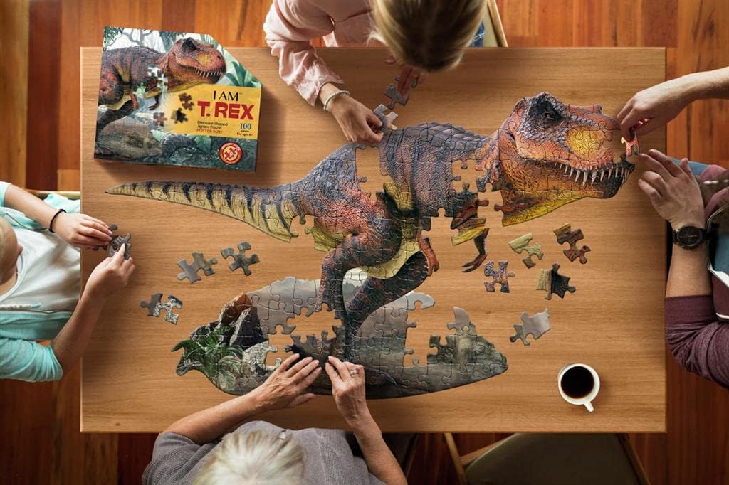 I Am T. Rex 100 Piece Puzzle