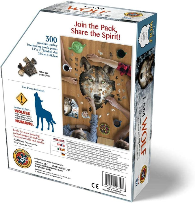 I Am Wolf 300 Piece Puzzle
