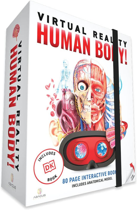 Virtual Reality Discovery Box - Human Body!