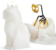 Pyro Pet Skeleton Candle