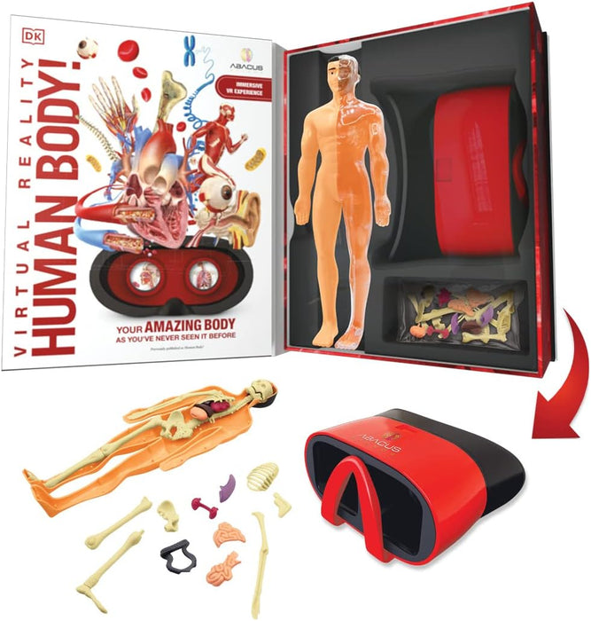 Virtual Reality Discovery Box - Human Body!