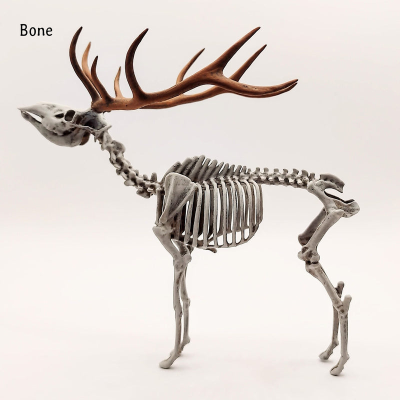 Red Deer Skeleton Replica - 1:18 Scale